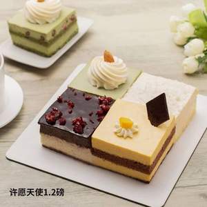 限上海，bestcake 贝思客 许愿天使芝士蛋糕 1.2磅
