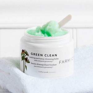 22點(diǎn)截止預(yù)售，F(xiàn)armacy Green Clean 紫雛菊深層卸妝膏 （90ml+12ml）*2件 354元包郵