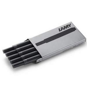 <span>白菜！</span>LAMY 凌美 钢笔专用一次性墨胆T10 3色 5支*5件 31.2元含税