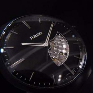 Rado 雷達(dá) 真薄系列限量版 R27247159 男士超薄陶瓷腕表 $399
