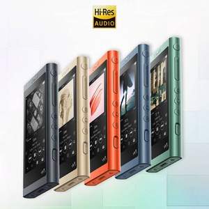 限PLus会员，SONY 索尼 NW-A55 Hi-Res高解析度音乐播放器 16GB 4色