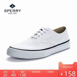 双十一预售，SPERRY 13505716 中性帆布鞋