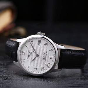 22点截止预售， TISSOT 天梭 力洛克系列 T006.407.16.033.00 男士机械手表