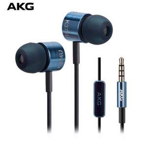 AKG 爱科技 k374u 入耳式耳机 蓝色