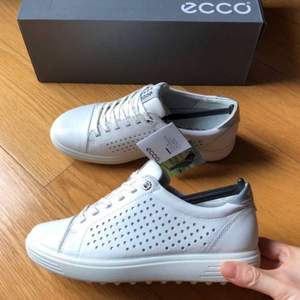 鎮(zhèn)店之寶，Ecco 愛步 女士真皮休閑高爾夫鞋 2色