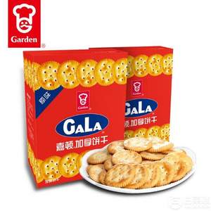 Garden 嘉顿 加拿饼干360g*2盒