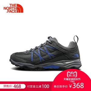 双十一预售，THE NORTH FACE 北面 男士秋冬登山鞋徒步鞋3K49 3色