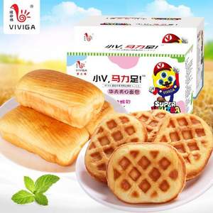 viviga 倍之味 華夫軟面包/夾心拉絲面包 750g 多口味