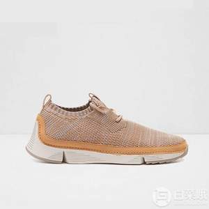 限UK9码，Clarks 其乐 Tri Native 男士针织袜套休闲鞋 Prime会员免费直邮含税