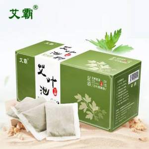 <span>白菜！</span>艾霸 艾叶艾草泡脚药包35g*24包