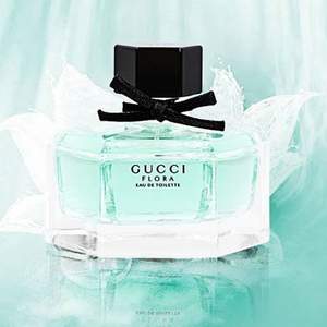 gucci 古驰 花之舞 女士清新淡香水 edt 50ml295元包邮包税