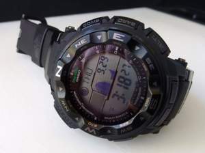 Amazon：Casio Protrek PRW-2500-1CR 卡西欧登山系列 6局电波光动能腕表 $212