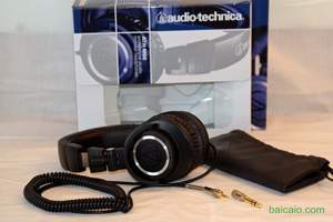Amazon：Audio Technica ATHM50 鐵三角 頭專業(yè)錄音監(jiān)聽DJ耳機 歷史最低$104.11 國內￥1580元