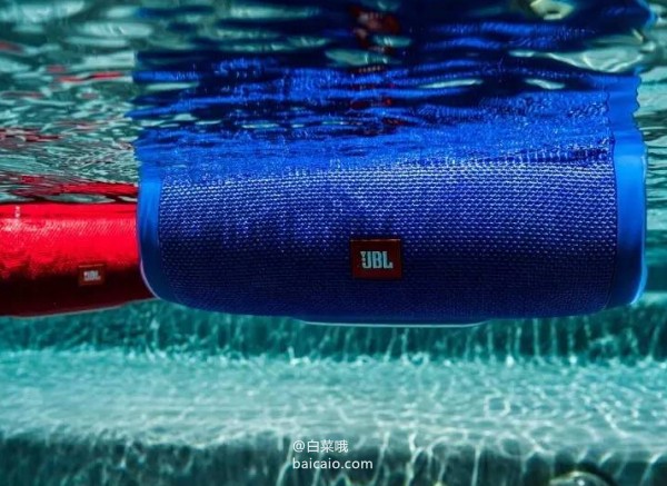 IPX7级防水，JBL Charge3 第三代新款无线蓝牙音箱 ￥899包邮包税