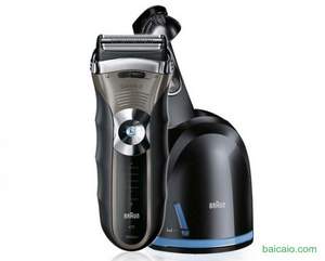 Amazon：德國博朗 Braun Series 3-390cc 新3系電動剃須刀帶清潔桶 降價$69.23，國內(nèi)￥1729元