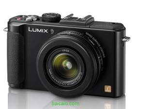 Amazon：Panasonic LUMIX DMC-LX7W 松下超大光圈徠卡鏡頭數(shù)碼相機(jī) 金盒特價(jià) $349.99