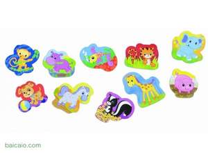Amazon：銷量第一，Infantino 20 Piece Matching Puzzle兒童智力配對(duì)拼圖20片，歷史最低$3.24