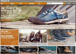Timberland（添柏嵐）美國官網(wǎng)：折扣區(qū)額外7折，疊加滿75-10免郵