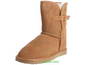 Amazon：Ukala Women's Carrie Ankle Boot 女士雪地靴 $34.50 可疊加8折 到手￥230