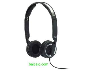 Amazon: 經(jīng)典的延續(xù) 森海塞爾 Sennheiser PX 200 II 黑色可折疊帶線控頭戴式耳機(jī) $54.51