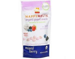 Drugstore：food & snacks部門25-5優(yōu)惠鏈接，包括Happybaby溶豆、泡芙、肉泥、有機(jī)果蔬泥等