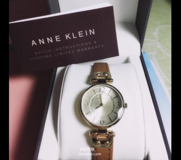 Anne Klein 安妮克莱恩 女士时尚腕表 到手￥344.62（￥279.74 + ￥54.46）