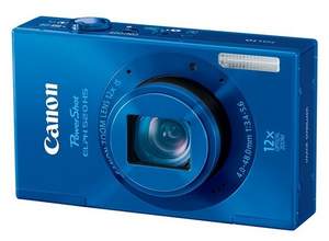 Amazon：佳能（Canon）ELPH 520（1210萬像素 12倍光變 28mm廣角 IS光學防抖）小鋼炮卡片機 歷史最低$149