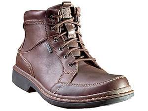 Amazon：Clarks Men's Street Hi Gtx Boot 其乐Gore-tex全牛皮男靴5折还可叠加8折仅$68!