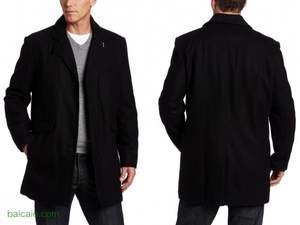 Amazon：Kenneth Cole Men's Fashion Walker 男士羊毛外套 歷史最低$79.99 可疊加8折！