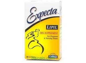 Amazon：美贊臣Expecta Lipil DHA 孕婦/哺乳媽媽專用腦黃金 兩盒裝$19.95 使用S&S后最低$16.95！