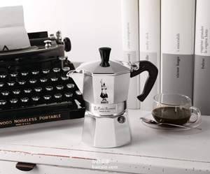 Bialetti 比乐蒂 意大利产 摩卡壶 6杯量（300ml）