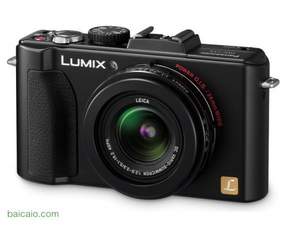 Amazon：松下Panasonic Lumix DMC-LX5数码相机 1010万像素 3.0英寸液晶屏 3.8倍光学变焦 24mm广角，历史低价$249.95 国内2488