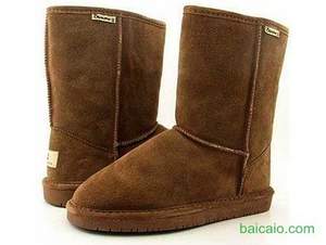 Amazon：BEARPAW 熊掌 Emma Short Boot 短款雪地靴 疊加8折后 $43.4
