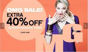 BLUEFLY：折扣區(qū)額外6折，疊加滿150-30，滿75美金免運費！GUCCI, PRADA,ARMANI白菜價！