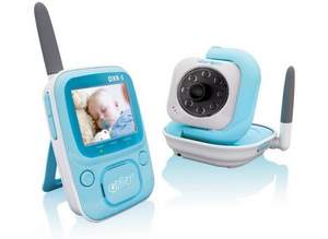 Amazon：Infant Optics DXR-5 2.4 GHz带红外夜视 无线婴儿监视器$99，到手680元！