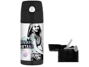 Amazon：免運(yùn)了！膳魔師Thermos Hannah Montana Bottle漢娜蒙塔納款保溫杯300ml $5.46！