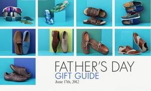 Amazon：父亲节优惠，部分款式男鞋、太阳镜满80美金额外85折，有效期至6月17日