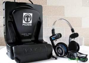 Amazon：经典神话！Koss PortaPro 高斯 便携折叠头戴耳机（送皮套） 近两年低价$30.51