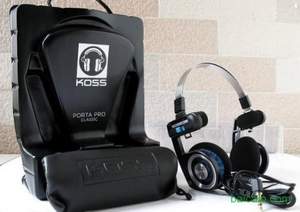 Amazon：經(jīng)典神話！Koss PortaPro Headphones with Case 高斯 便攜折疊頭戴耳機(jī) $35.26