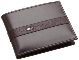 Amazon：這回?fù)Q棕色了! 湯米希爾費(fèi)格（Tommy Hilfiger）真皮錢(qián)包 歷史最低$16.63 可疊加8折！