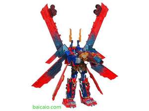 Amazon：孩之寶 Year of the Dragon Ultimate Optimus Prime 終極擎天柱 龍年限量版 $49.99