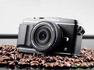 Amazon：OLYMPUS 奥林巴斯 E-P3 微单相机 含17mm f/2.8 镜头套机 历史低价$599 可返现$12