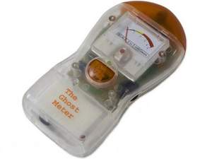 Amazon：捉鬼神器！The Ghost Meter EMF Sensor鬼魂探测器（电磁场传感器） $23.99