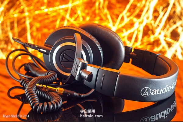 铁三角 ATH-M50x 专业监听耳机+Fiio A3耳放 9.99 到手￥940