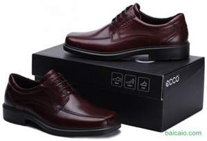 Amazon：ECCO Men's Helsinki Oxford 爱步 赫尔辛基 男式舒适正装鞋（黑/棕/铁锈） $89.38 可叠加8折
