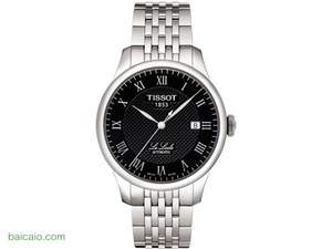 Amazon：Tissot Men's T41148353 天梭經(jīng)典系列力洛克 ETA2824-2機(jī)芯 自動機(jī)械表 歷史最低$396.58