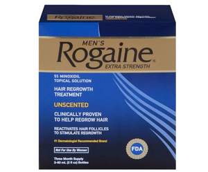 Rogaine 落健 男用生发液60ml*3  