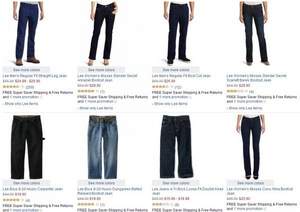 Amazon：Lee's Lowest Price of the Season 李牌牛仔褲本季最低價 約原價4.5折 可疊加新人8折！