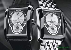 Amazon：高端秀 Raymond Weil Don Giovanni Cosi Grande 蕾蒙威 男士自動上鏈跳時(shí)表 $1204.99