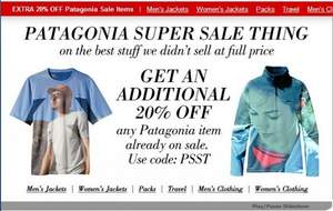 Moosejaw：Patagonia(巴塔哥尼亞)全場折扣價(jià)上疊加8折，包括R全系抓絨，有效期至7月18日